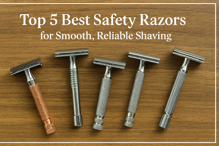 Top 5 Best Safety Razors for Smooth, Reliable Shaving