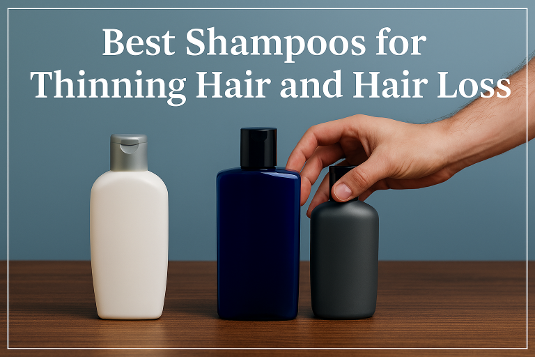 Best Shampoos for Thinning Hair and Hair Loss