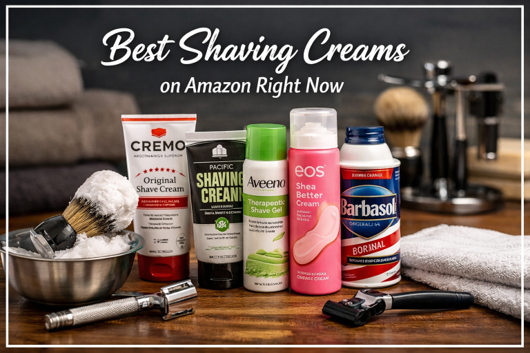 Best Shaving Creams on Amazon Right Now
