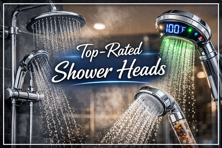 Top-Rated Shower Heads for Ultimate Comfort and Performance