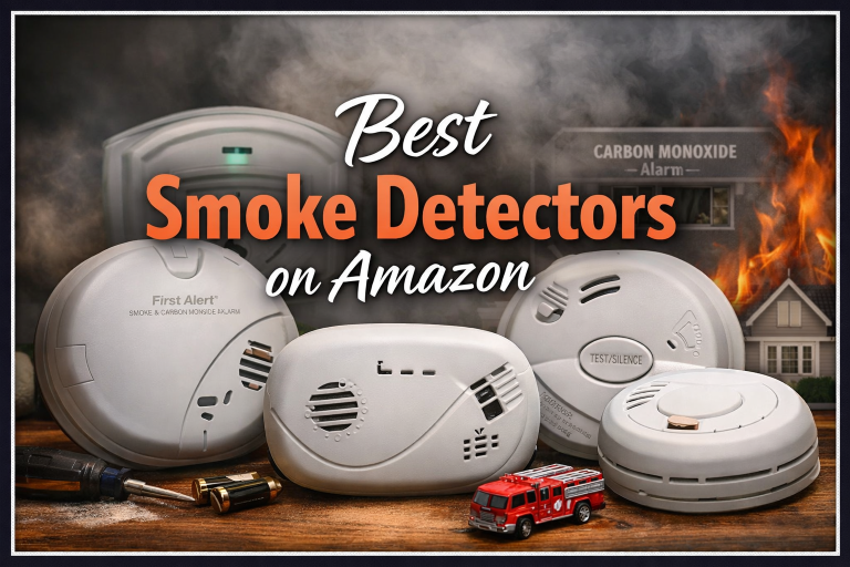 Best Smoke Detectors on Amazon: Top-Rated and Trusted Picks