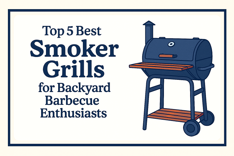 Top 5 Best Smoker Grills for Backyard Barbecue Enthusiasts