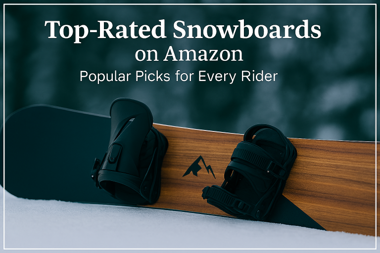 Top-Rated Snowboards on Amazon: Popular Picks for Every Rider