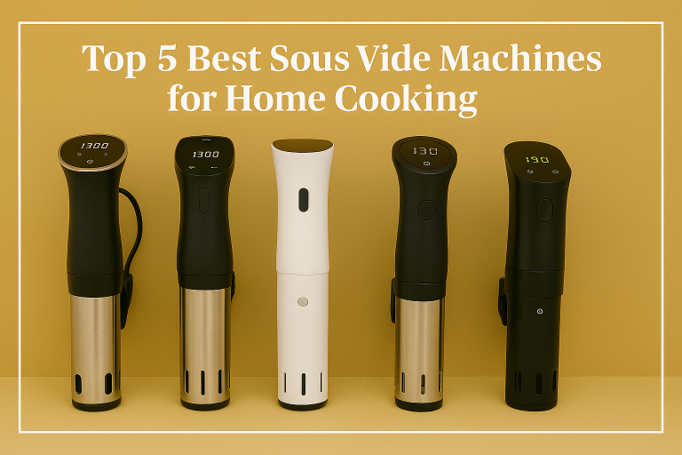 Top 5 Best Sous Vide Machines for Home Cooking