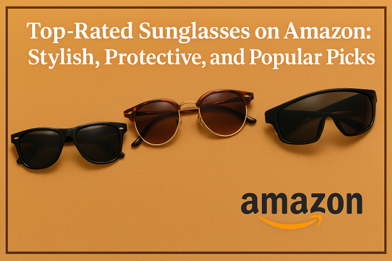 Top-Rated Sunglasses on Amazon: Stylish, Protective, and Popular Picks