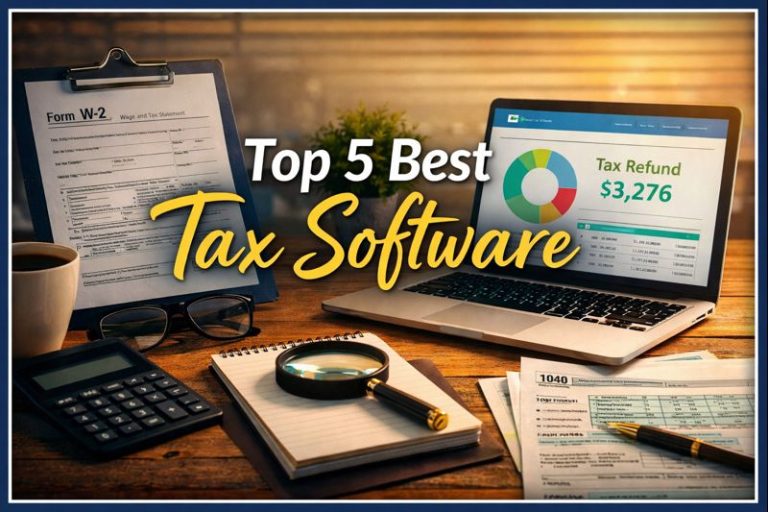 Top 5 Best Tax Software for Easy and Accurate Filing