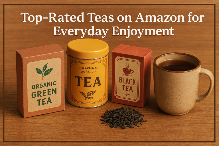 Top-Rated Teas on Amazon for Everyday Enjoyment