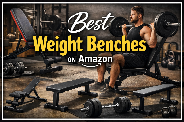 Best Weight Benches on Amazon for Home Strength Training