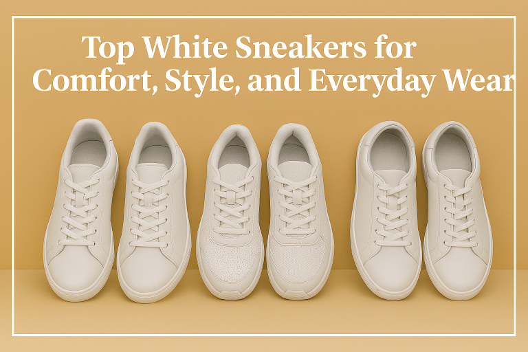 Top White Sneakers for Comfort, Style, and Everyday Wear