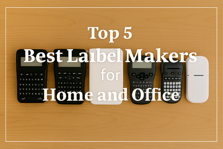 Top 5 Best Label Makers for Home and Office