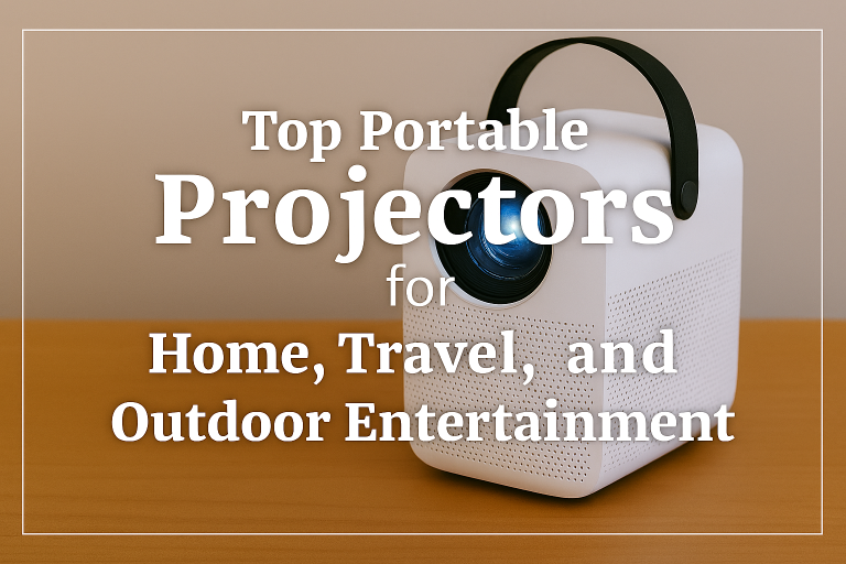 Top Portable Projectors for Home, Travel, and Outdoor Entertainment