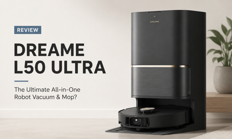 Dreame L50 Ultra Robot Vacuum & Mop Review